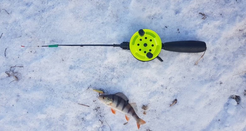 Зимняя рыбалка - идеальное решение для досуга