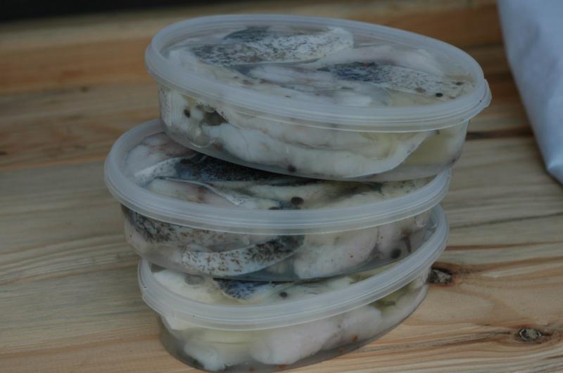 Толстолоб в масле слабосоленый 1 кг