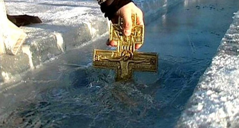 Праздник Крещения в Забирье  19 января