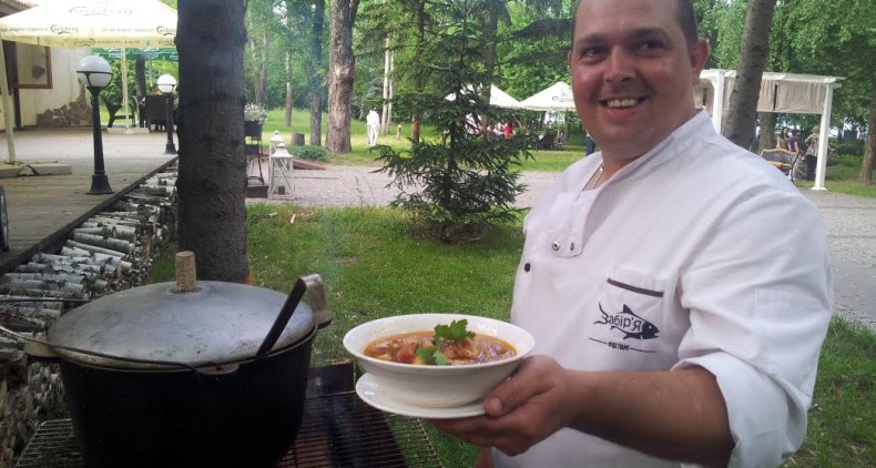 24 мая  открыт сезон венгерской кухни в ресторане "Рыба Чок"